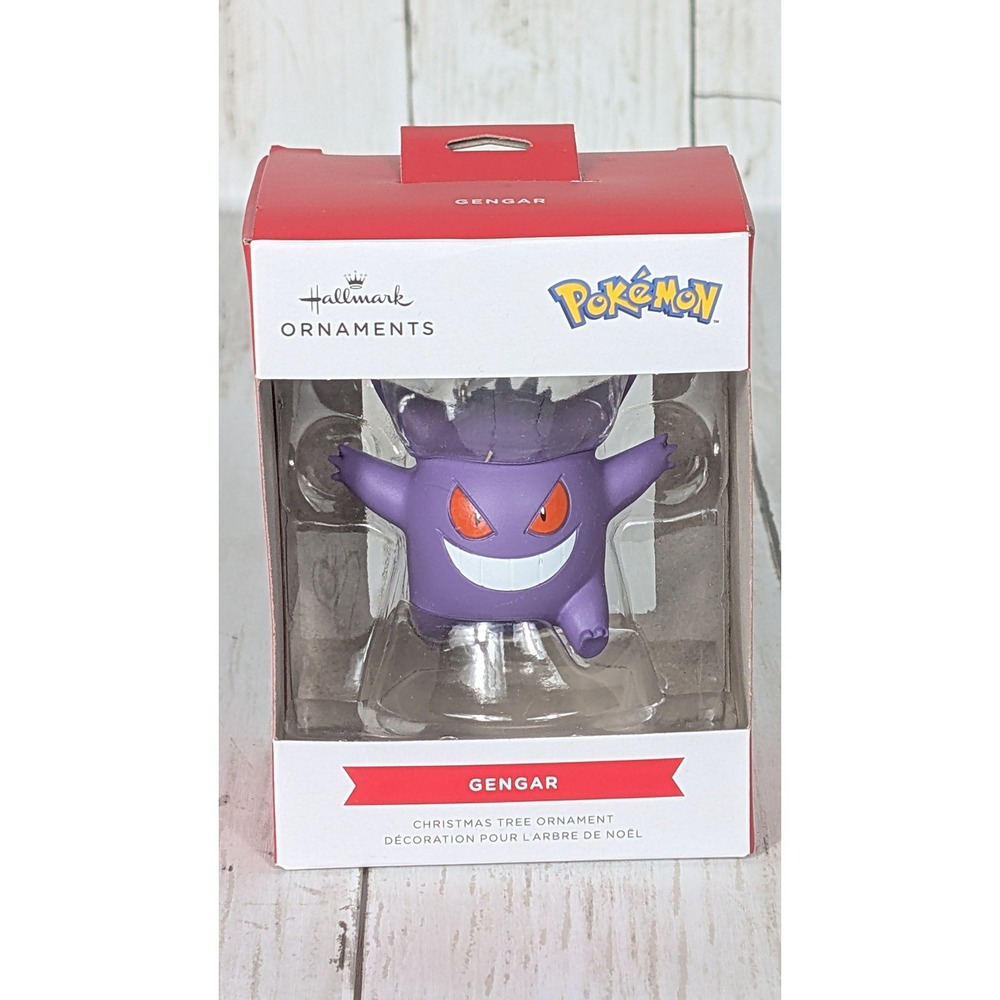 Hallmark Pokemon Gengar Ornament‎ Christmas Hanging Tree
